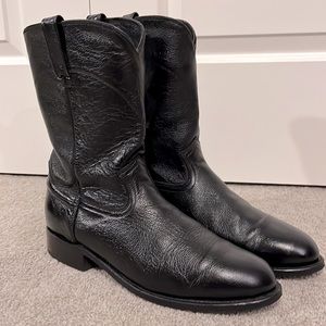 Dan Post Roper boots...going, going...